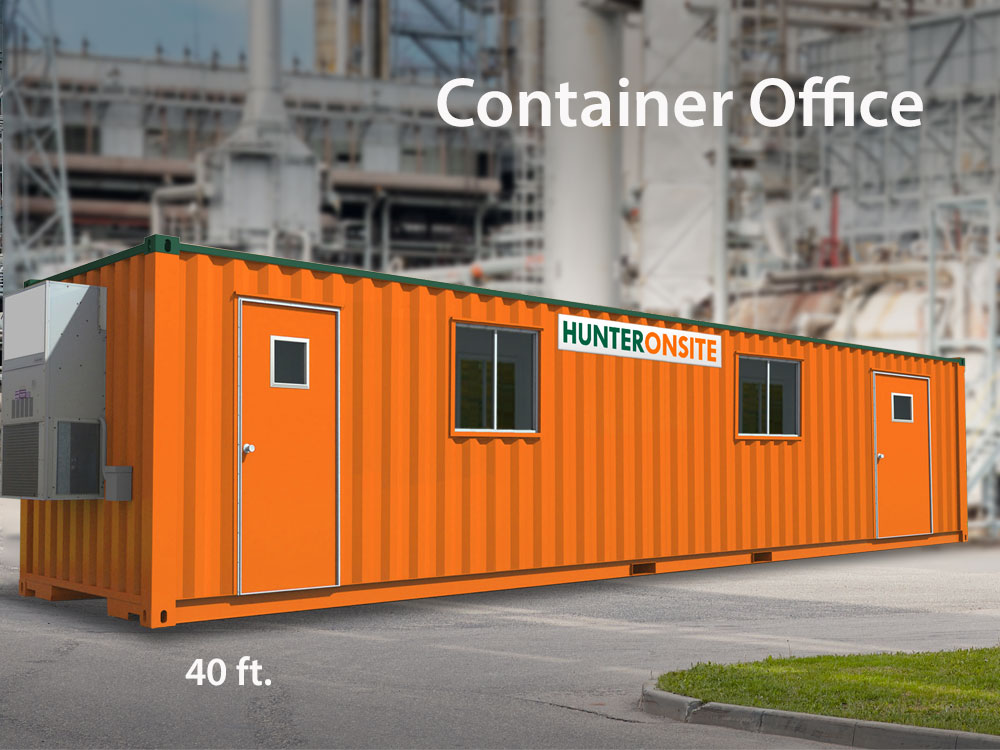 Container Office Rentals in Nutley New Jersey | Hunter Onsite